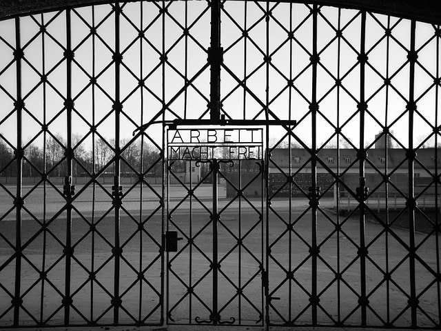 ARBEIT MACHT FREI - Dachau