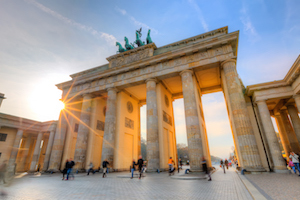 Brandenburger Tor i Berlin