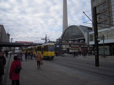 Alexanderplatz i Berlin