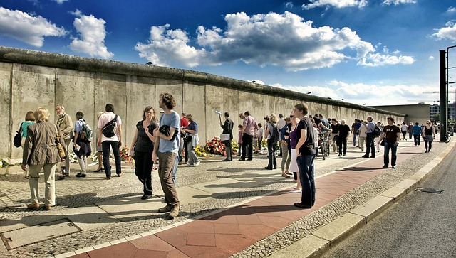 Rester av Berlinmuren