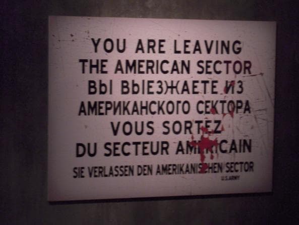 Informationsskylt