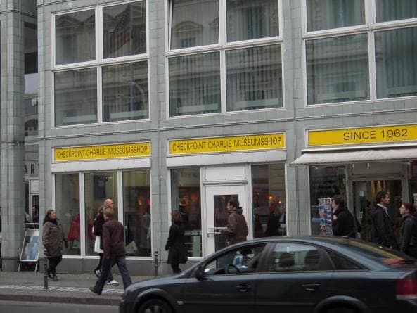 Museum nära Checkpoint Charlie