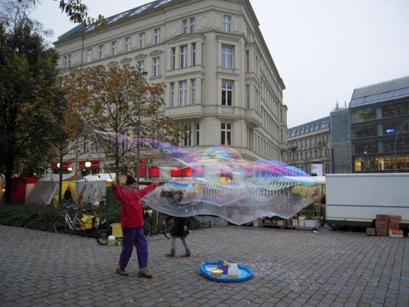 Hackescher Markt i Berlin