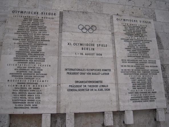 Olympiska spelen i Berlin 1936