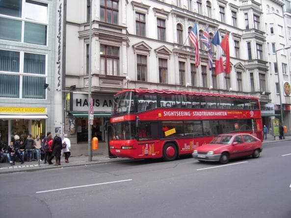 Stadtrundfahren