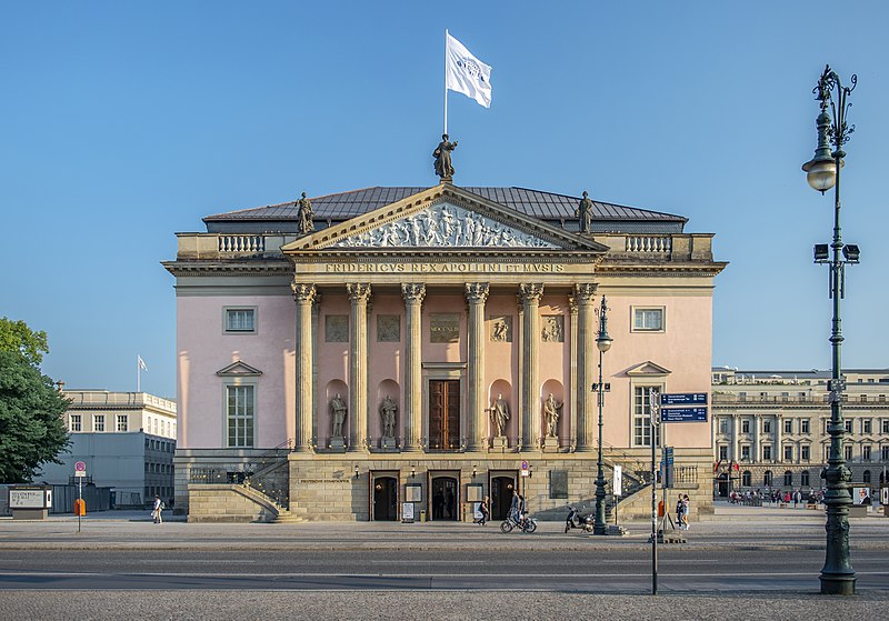Bild på Staatsoper Unter den Linden.