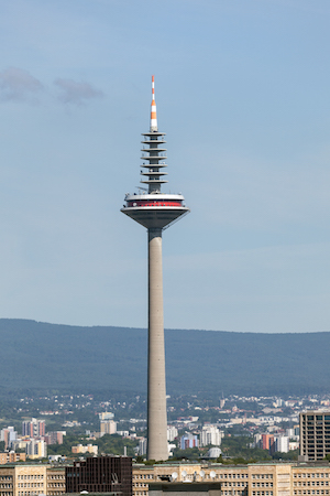 Bild på Main Tower i Frankfurt